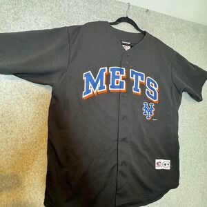 2001 Majestic‎ New York Mets Baseball Jersey Ventura No. 4 XL